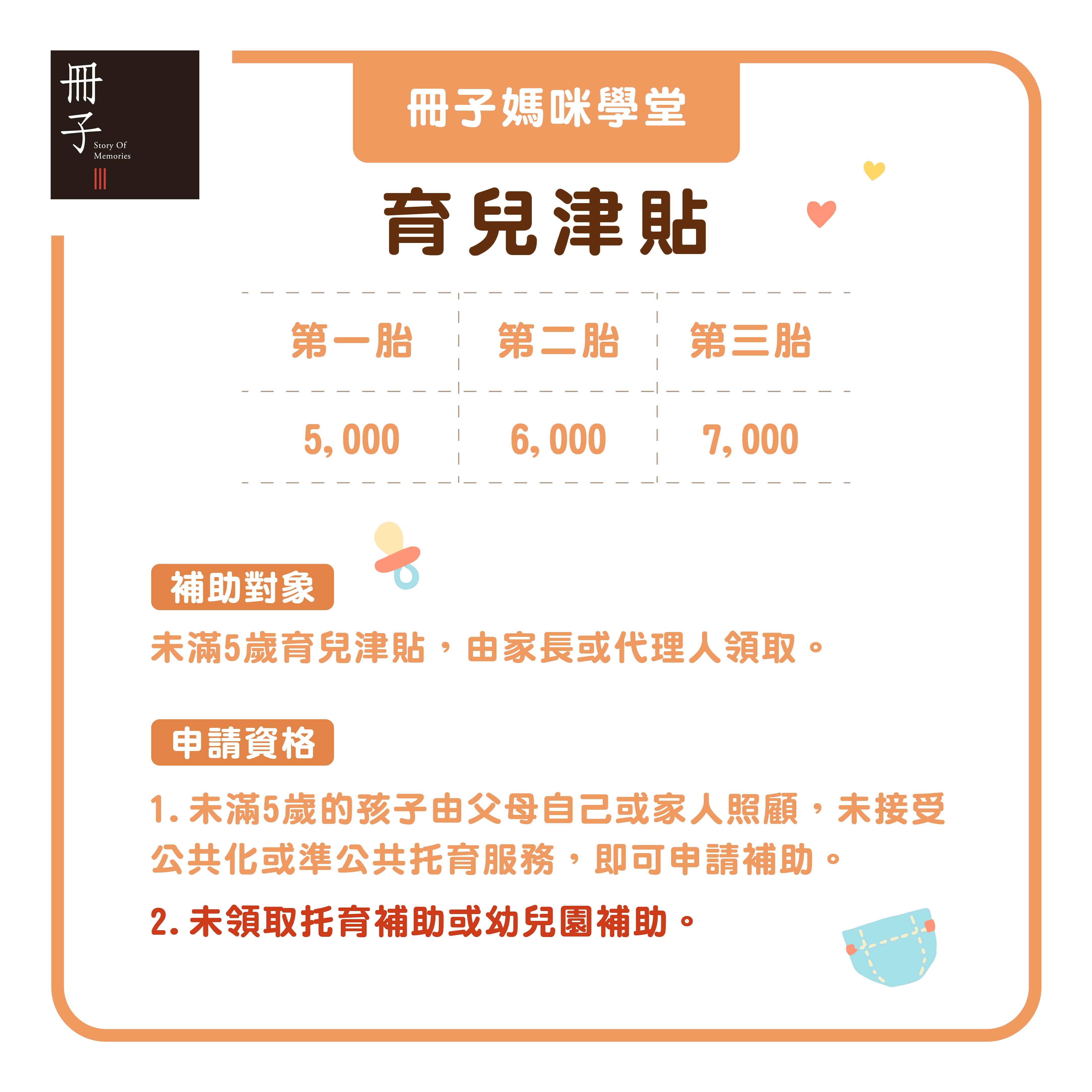 育兒津貼