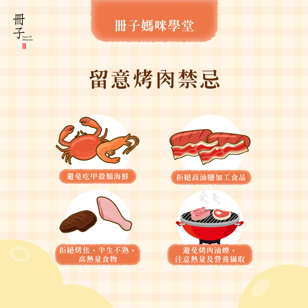 留意烤肉禁忌