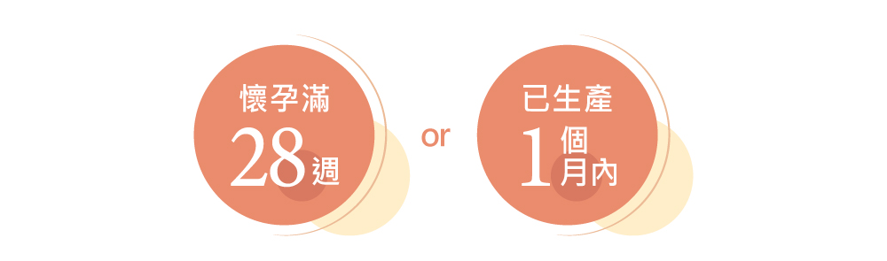 彌月試吃申請資格
